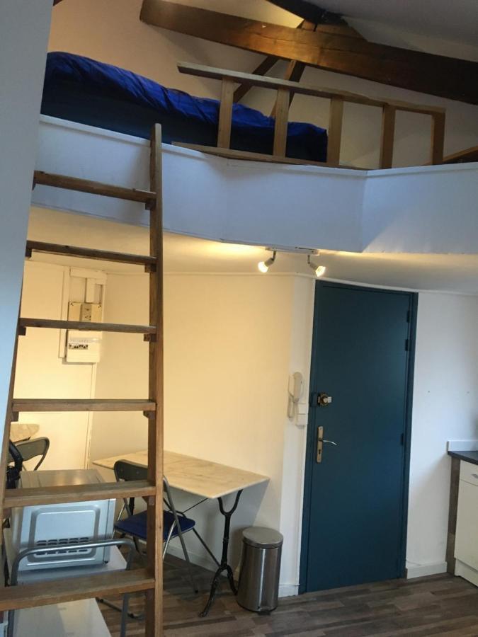 Appartamento Studio Gambetta Republique Lilla Esterno foto